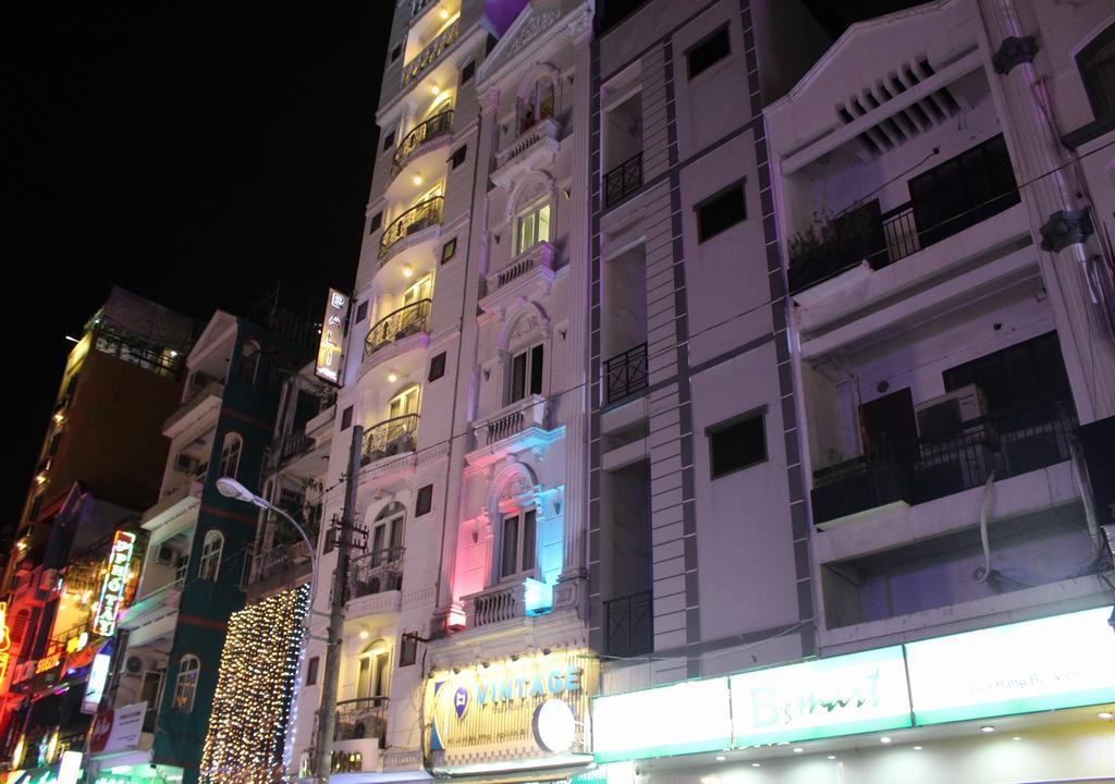 Vintage Hostel Saigon Ho-Chi-Minh-Stadt Exterior foto