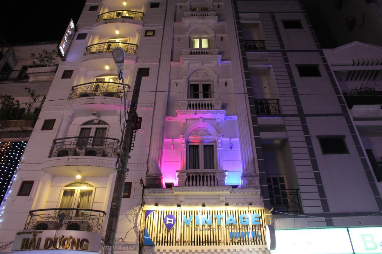 Vintage Hostel Saigon Ho-Chi-Minh-Stadt Exterior foto
